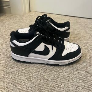 Big Kids Nike Panda Dunks